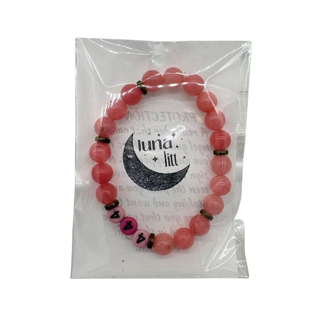 Angel Number Bracelet - 444