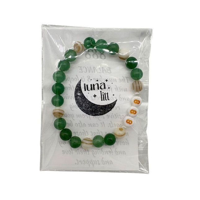 Angel Number Bracelet - 888