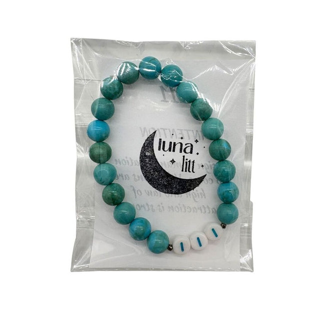 Angel Number Bracelet - 111