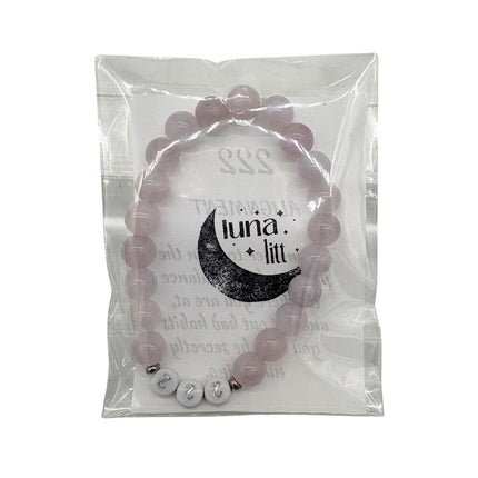 Angel Number Bracelet - 222