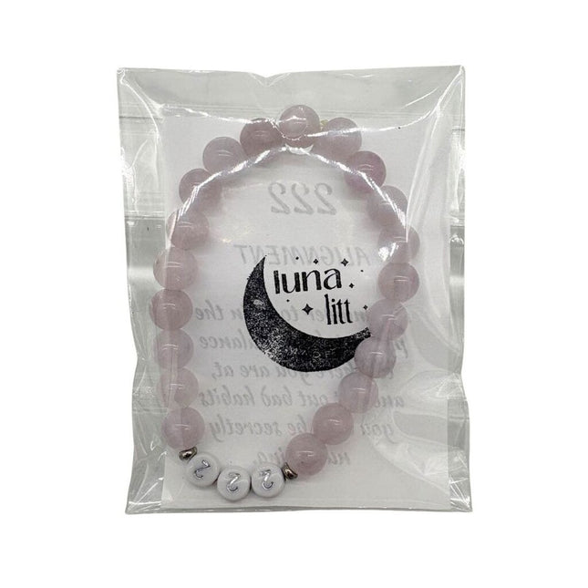 Angel Number Bracelet - 222