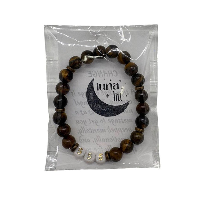 Angel Number Bracelet - 555