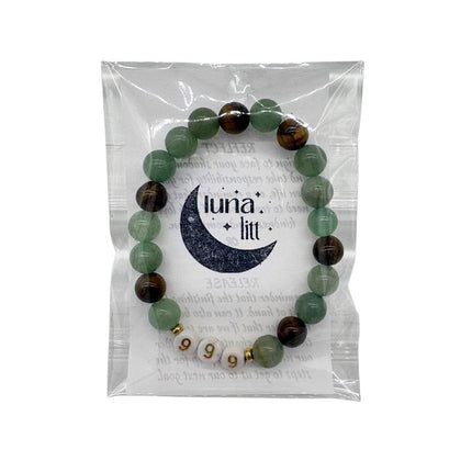 Angel Number Bracelet - 6 or 9