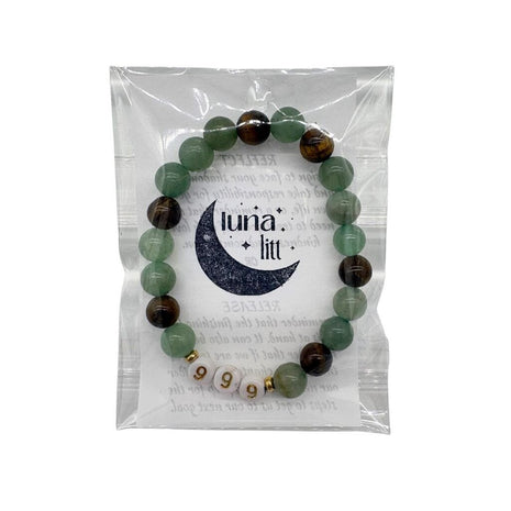 Angel Number Bracelet - 6 or 9