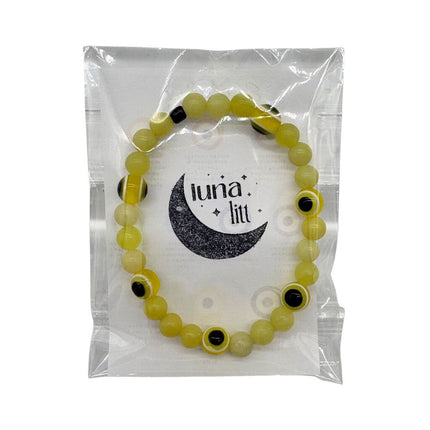 Evil Eye Bracelet - Yellow