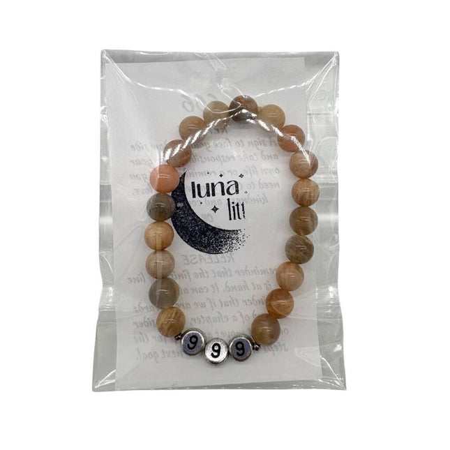 Angel Number Bracelet - 6 or 9