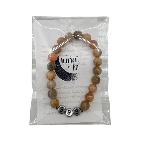 Angel Number Bracelet - 6 or 9