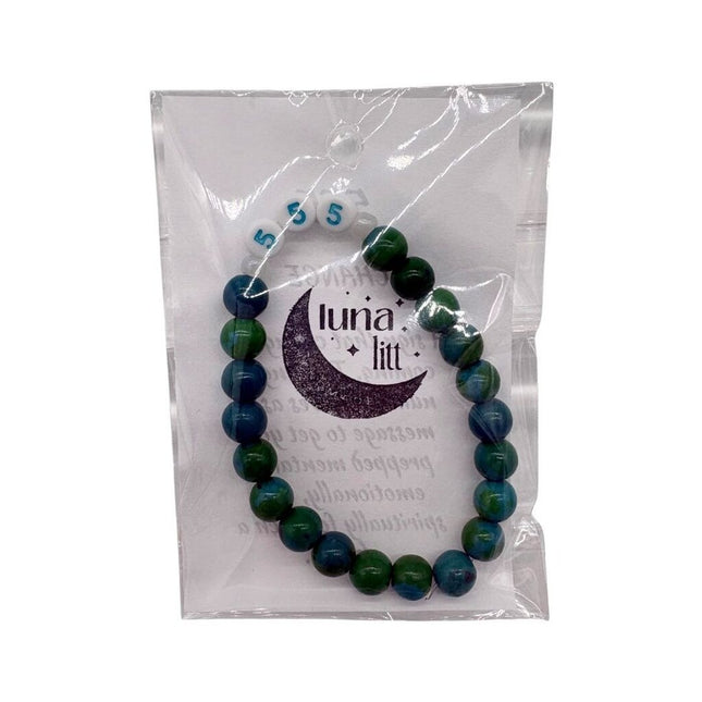 Angel Number Bracelet - 555