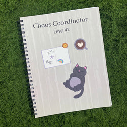 Chaos Coordinator Level 42 Spiral Notebook - view 1