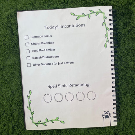 Chaos Coordinator Level 42 Spiral Notebook