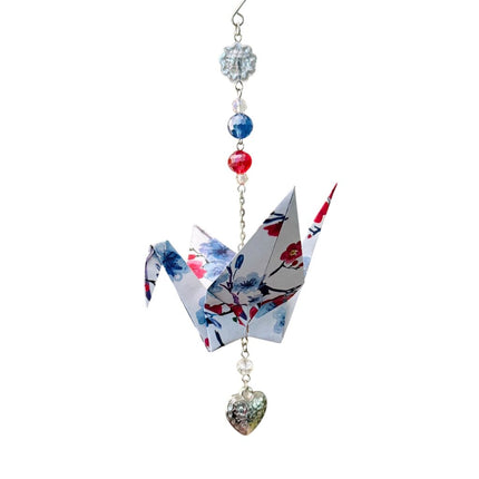 Origami Crane Ornament #2097L