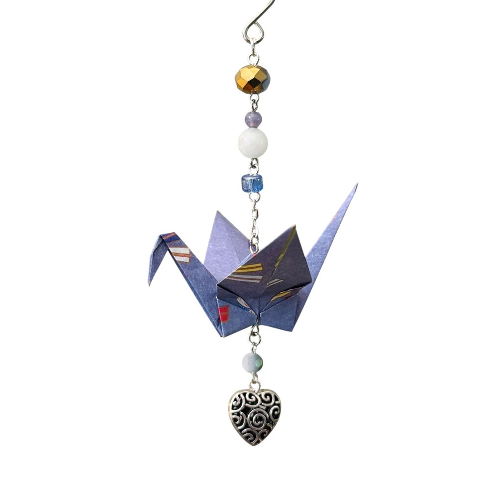 Origami Crane Ornament #2260M