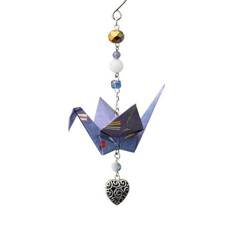 Origami Crane Ornament #2260M