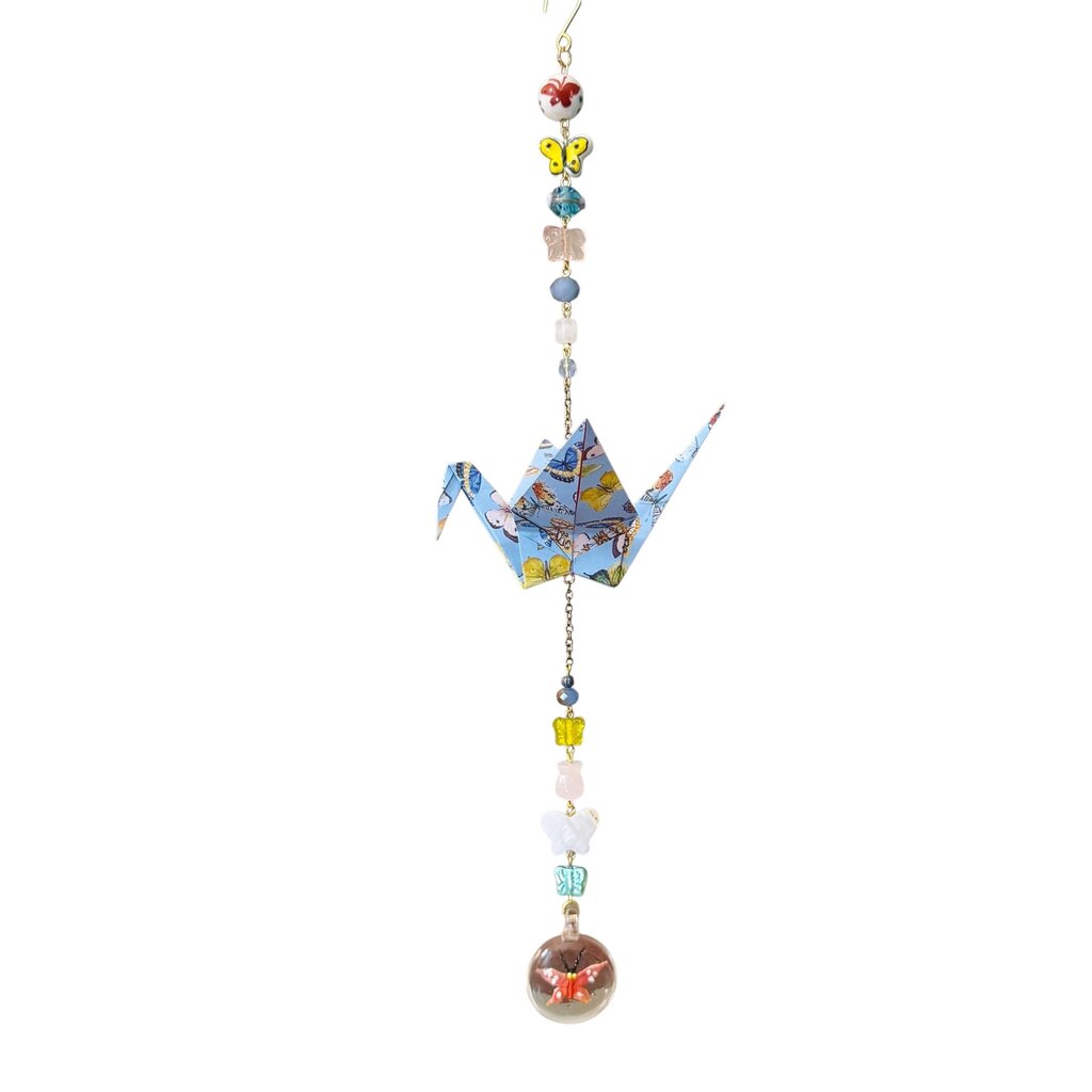 Origami Crane Ornament #2268L