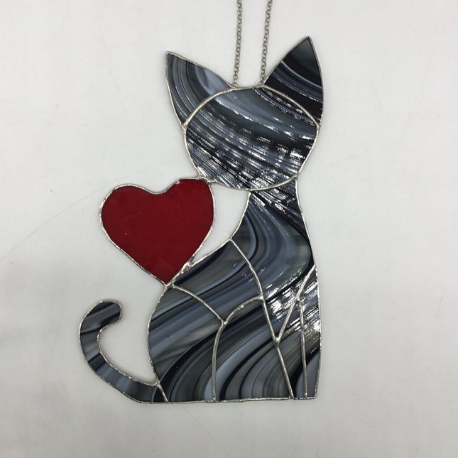Cat w/ Heart
