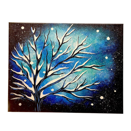 Snowy Tree