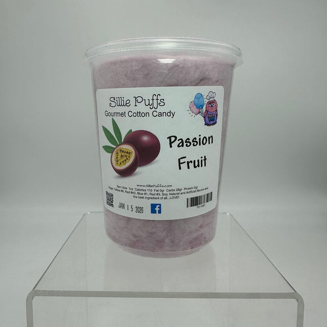 Passion Fruit Cotton Candy