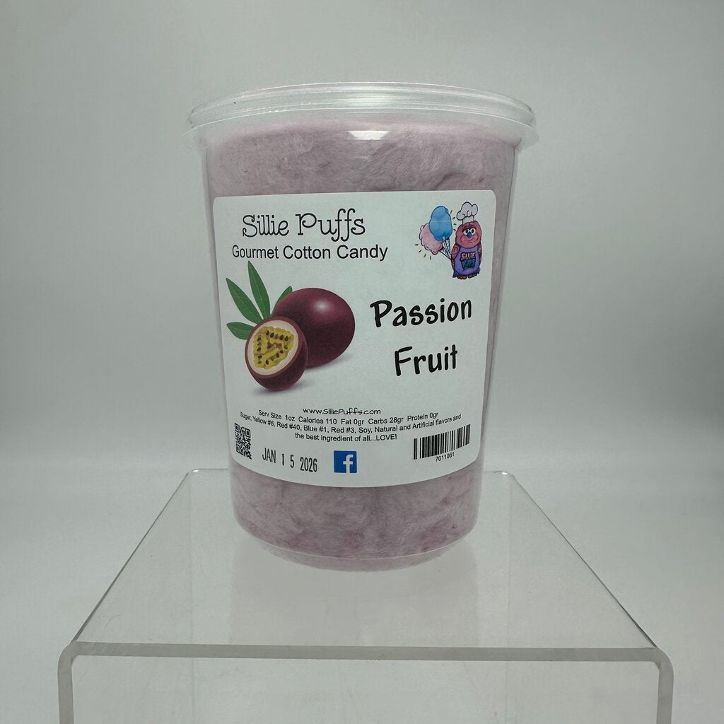 Passion Fruit Cotton Candy