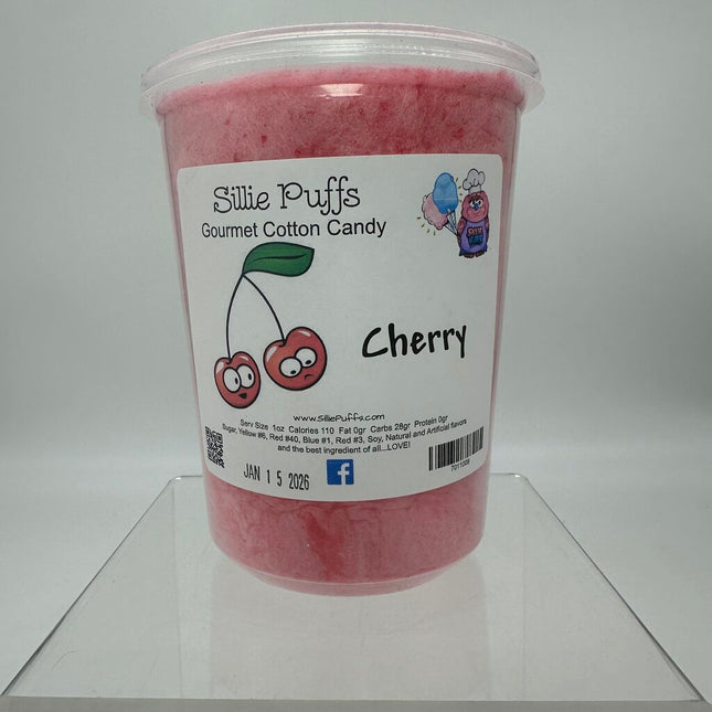 Cherry Cotton Candy
