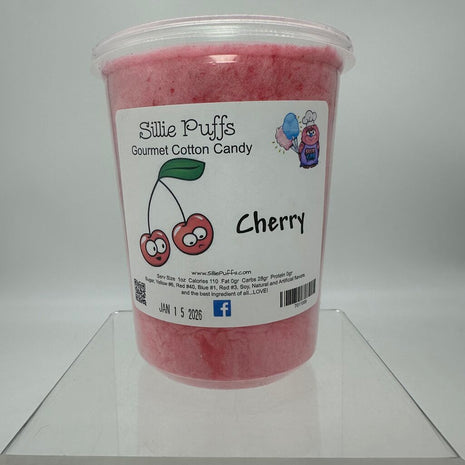 Cherry Cotton Candy