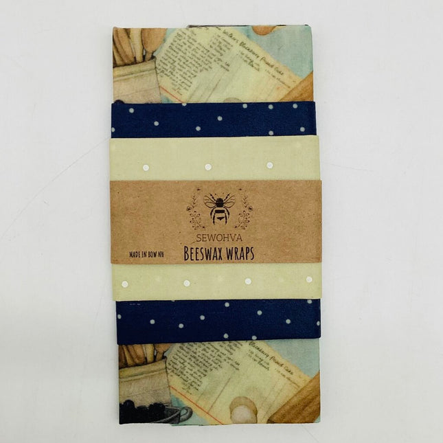 Beeswax Wraps 3Pack Baking