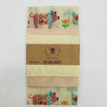 Beeswax Wraps 3Pack Quilted Farm