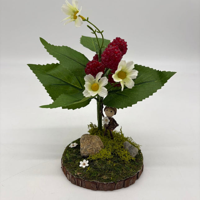 Raspberry Picking with Woodlander