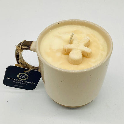 Sugar Cookie (Gold Handle Mug) - Mug Candle - 100% Soy Wax