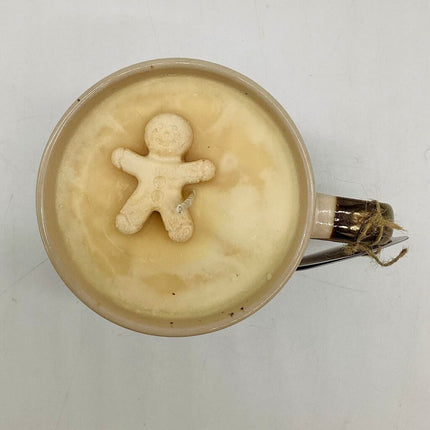 Sugar Cookie (Gold Handle Mug) - Mug Candle - 100% Soy Wax