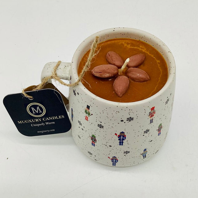 Nutcake (Nutcracker Mug) - Mug Candle - 100% Soy Wax