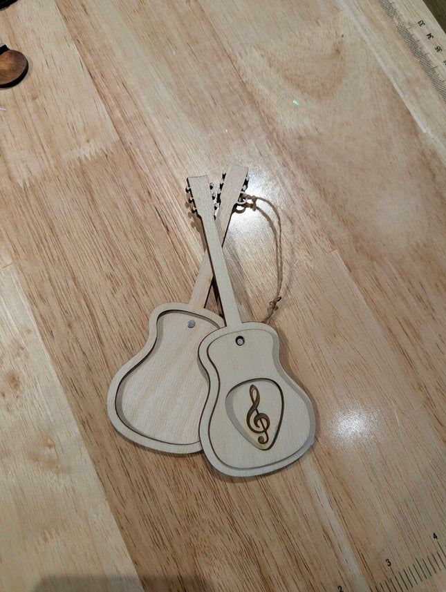Ornament - Guitar Pick Holder