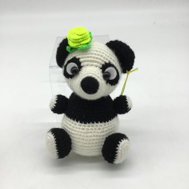 Panda/green flower