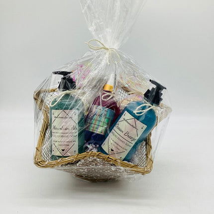 Fuzzy Sock, Soap, Bath Bomb & Room Spray Gift Set - Star