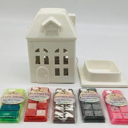 House Wax Warmer & Soy Melts Gift Set - view 1
