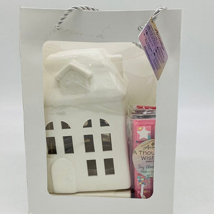 House Wax Warmer & Soy Melts Gift Set