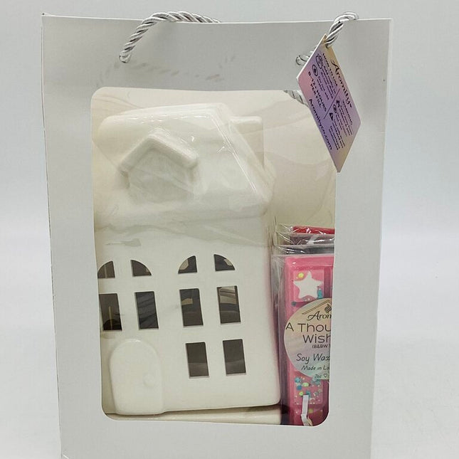 House Wax Warmer & Soy Melts Gift Set