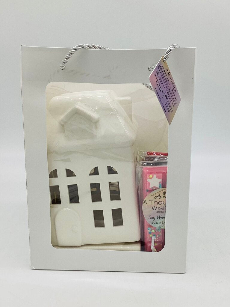 House Wax Warmer & Soy Melts Gift Set