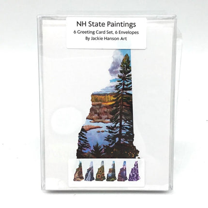 New Hampshire Series 6 Art Greeting Card Boxed Set