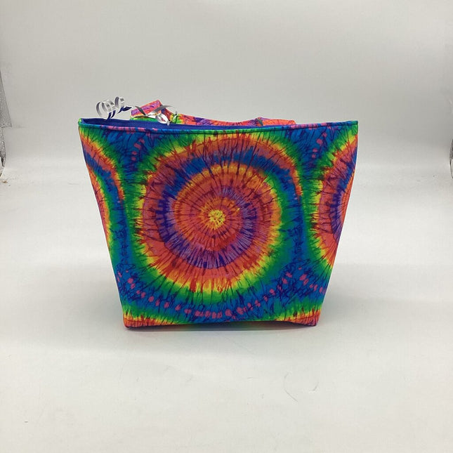 Car utility bag tye dye
