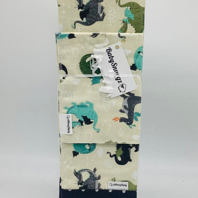 Baby Blanket with Matching Burp Cloth