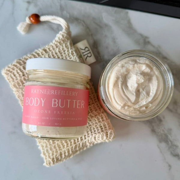 Body Butter - Ozone & Freesia