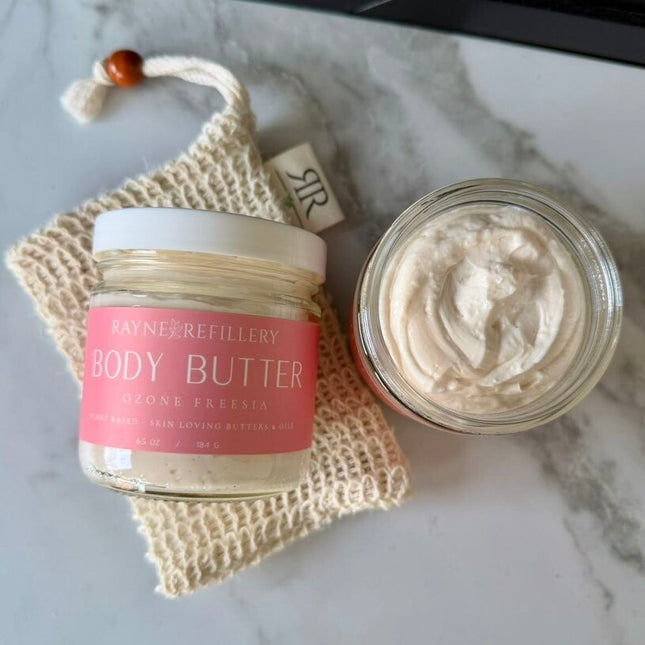 Body Butter - Ozone & Freesia