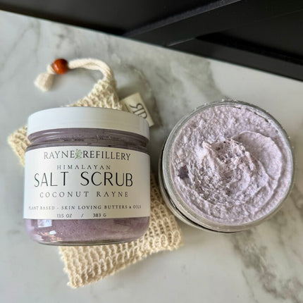 Whipped Salt Scrub - Coconut Rayne