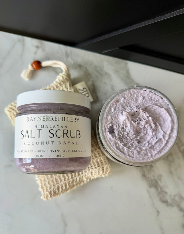 Whipped Salt Scrub - Coconut Rayne