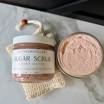 Whipped Sugar Scrub - Gooey Dates
