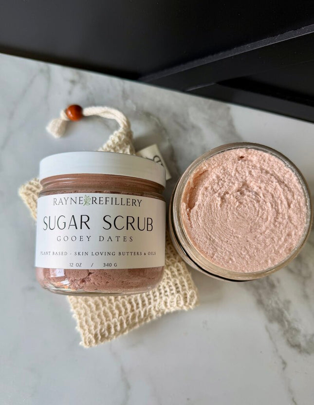 Whipped Sugar Scrub - Gooey Dates