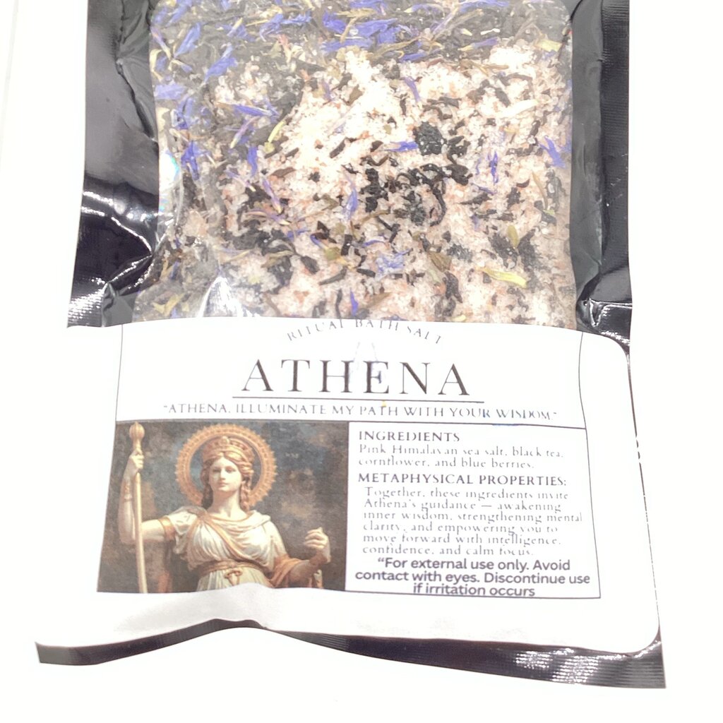 Bath Salt: Athena new
