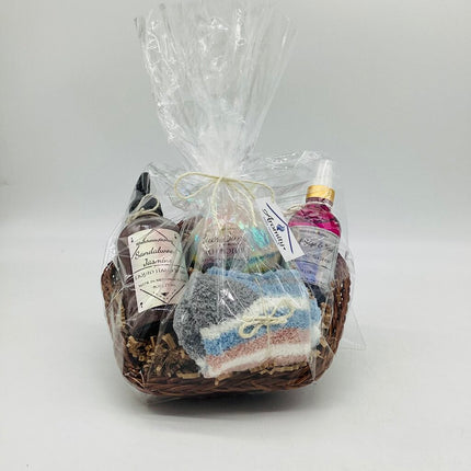 Fuzzy Sock, Soap, Bath Bomb & Room Spray Gift Set - Mini Star