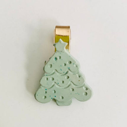 Tree Glass Charm