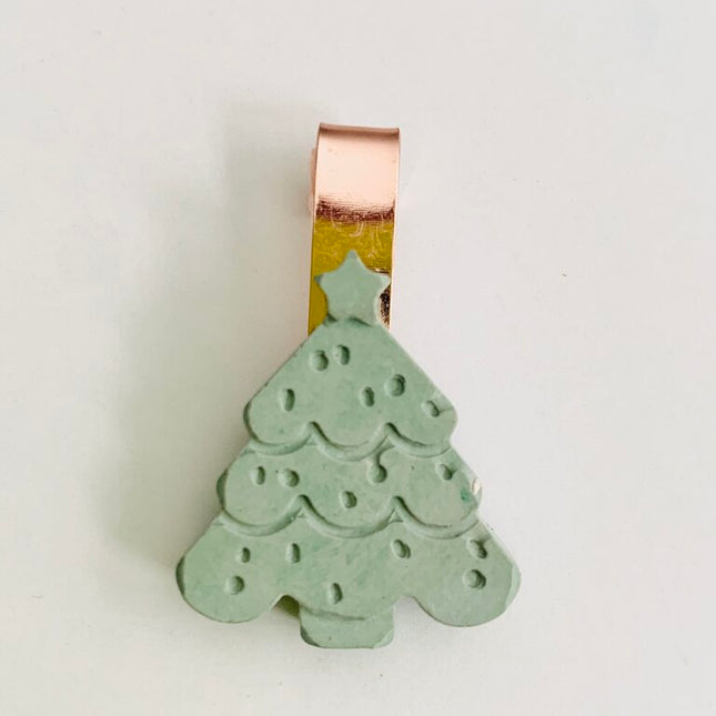 Tree Glass Charm